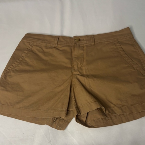 Banana Republic Pants - Banana Republic Tan Cargo Shorts Versatile Cotton